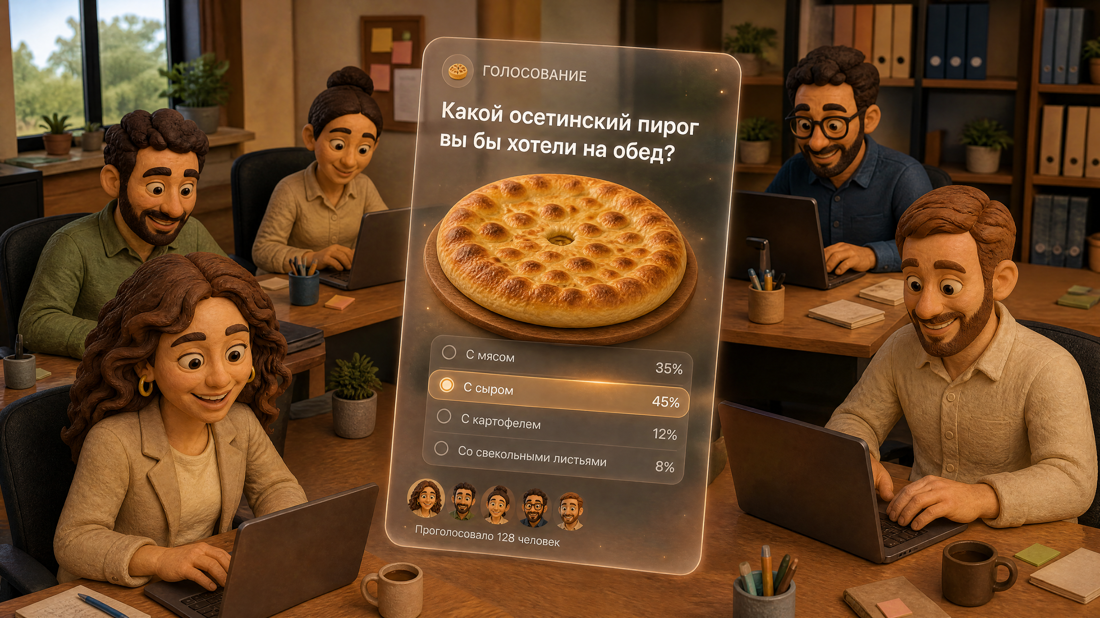 Шеринг корзины